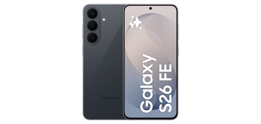 Smartphone Samsung Galaxy S26 FE 6,7" 5G Double Nano SIM 256 Go Graphite