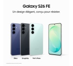 Smartphone Samsung Galaxy S26 FE 6,7" 5G Double Nano SIM 128 Go Graphite