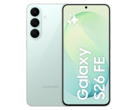 Smartphone Samsung Galaxy S26 FE 6,7" 5G Double Nano SIM 128 Go Vert d’eau