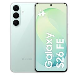 Smartphone Samsung Galaxy S26 FE 6,7" 5G Double Nano SIM 128 Go Vert d’eau