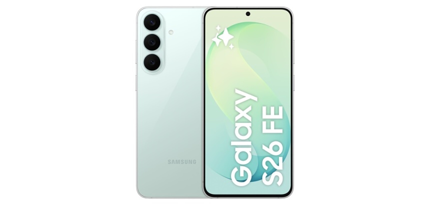 Smartphone Samsung Galaxy S26 FE 6,7" 5G Double Nano SIM 128 Go Vert d’eau