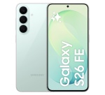 Smartphone Samsung Galaxy S26 FE 6,7" 5G Double Nano SIM 256 Go Vert d’eau