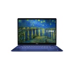 PC portable Msi Prestige 14 Flip AI+ Vincent van Gogh Edition 261FRN 14" Ecran Tactile Full HD+ Intel Core Ultra X9 32 Go RAM 1 To SSD Nuit étoilée sur le Rhône