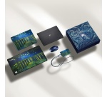 PC portable Msi Prestige 14 Flip AI+ Vincent van Gogh Edition 261FRN 14" Ecran Tactile Full HD+ Intel Core Ultra X9 32 Go RAM 1 To SSD Nuit étoilée sur le Rhône