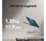 PC portable Msi Prestige 14 Flip AI+ Vincent van Gogh Edition 261FRN 14" Ecran Tactile Full HD+ Intel Core Ultra X9 32 Go RAM 1 To SSD Nuit étoilée sur le Rhône
