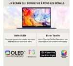 PC portable Msi Prestige 14 Flip AI+ Vincent van Gogh Edition 261FRN 14" Ecran Tactile Full HD+ Intel Core Ultra X9 32 Go RAM 1 To SSD Nuit étoilée sur le Rhône