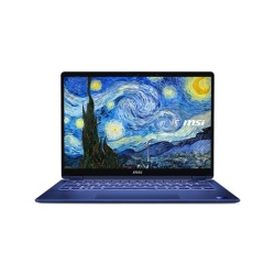 PC portable Msi Prestige 14 Flip AI+ Vincent van Gogh Edition 262FRN 14" Ecran Tactile Full HD+ Intel Core Ultra X9 32 Go RAM 1 To SSD La nuit étoilée