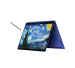 PC portable Msi Prestige 14 Flip AI+ Vincent van Gogh Edition 262FRN 14" Ecran Tactile Full HD+ Intel Core Ultra X9 32 Go RAM 1 To SSD La nuit étoilée