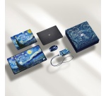 PC portable Msi Prestige 14 Flip AI+ Vincent van Gogh Edition 262FRN 14" Ecran Tactile Full HD+ Intel Core Ultra X9 32 Go RAM 1 To SSD La nuit étoilée