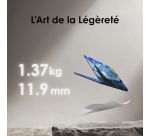 PC portable Msi Prestige 14 Flip AI+ Vincent van Gogh Edition 262FRN 14" Ecran Tactile Full HD+ Intel Core Ultra X9 32 Go RAM 1 To SSD La nuit étoilée