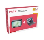 Tablette tactile Samsung Pack Galaxy Tab A11+ 11" 128 Go Gris + Book Cover Keyboard