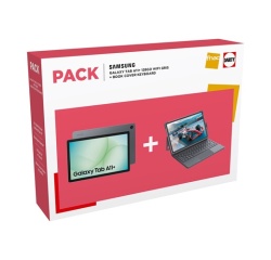 Tablette tactile Samsung Pack Galaxy Tab A11+ 11" 128 Go Gris + Book Cover Keyboard