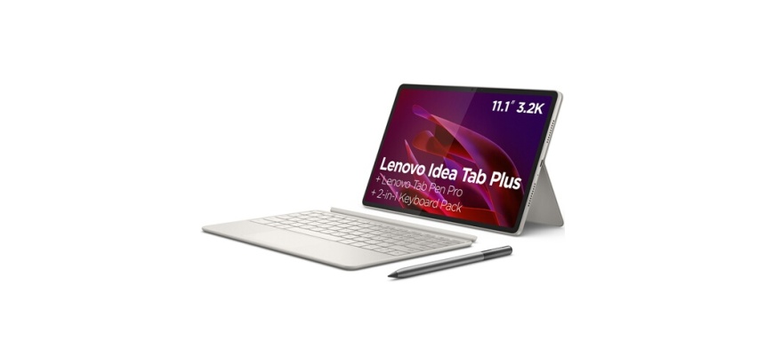 Tablette tactile Lenovo Yoga Tab ZAG6 11,1" 256 Go Blanc + Tab Pen Pro