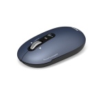 Souris Port Designs sans fil Port Connect Pure Color Bluetooth Bleu encre