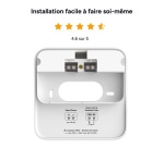 Thermostat connecté Tado Kit de démarrage Multiroom intelligent sans fil X 2e gén. Blanc + 2 Têtes thermostatiques intelligentes X