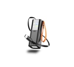 Chargeur et câble d'alimentation PC Urban Factory Batterie externe BIGEE max 20000 mAh 100 W Noir pour Ordinateur portable Tablette Smartphone