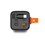Chargeur et câble d'alimentation PC Urban Factory Batterie externe BIGEE max 20000 mAh 100 W Noir pour Ordinateur portable Tablette Smartphone