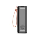 Chargeur et câble d'alimentation PC Urban Factory Batterie externe BIGEE max 20000 mAh 100 W Noir pour Ordinateur portable Tablette Smartphone