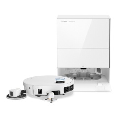 Aspirateur robot Dreame X60 Pro Ultra Complete Blanc