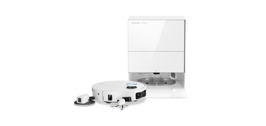 Aspirateur robot Dreame X60 Pro Ultra Complete Blanc