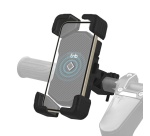Divers équipement ou accessoire vélo Tnb Support smartphone renforcé avec verrouillage automatique vélo et trottinette Urban Moov Noir