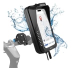 Divers équipement ou accessoire vélo Tnb Support smartphone en coque rigide avec système Quick Lock Urban Moov Noir