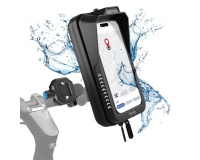 Divers équipement ou accessoire vélo Tnb Support smartphone en coque rigide avec système Quick Lock Urban Moov Noir