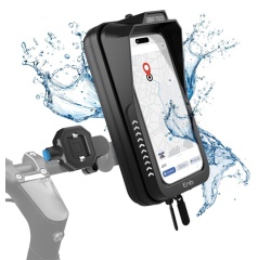 Divers équipement ou accessoire vélo Tnb Support smartphone en coque rigide avec système Quick Lock Urban Moov Noir