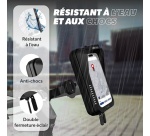 Divers équipement ou accessoire vélo Tnb Support smartphone en coque rigide avec système Quick Lock Urban Moov Noir