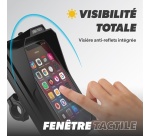 Divers équipement ou accessoire vélo Tnb Support smartphone en coque rigide avec système Quick Lock Urban Moov Noir