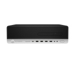 Unité Centrale Hp EliteDesk 800 G5 SFF Intel Core i5 16 Go RAM 256 Go SSD Noir et Argent Reconditionné