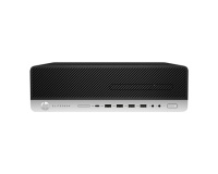 Unité Centrale Hp EliteDesk 800 G5 SFF Intel Core i5 16 Go RAM 256 Go SSD Noir et Argent Reconditionné