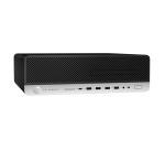 Unité Centrale Hp EliteDesk 800 G5 SFF Intel Core i5 16 Go RAM 256 Go SSD Noir et Argent Reconditionné