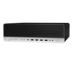 Unité Centrale Hp EliteDesk 800 G5 SFF Intel Core i5 16 Go RAM 256 Go SSD Noir et Argent Reconditionné