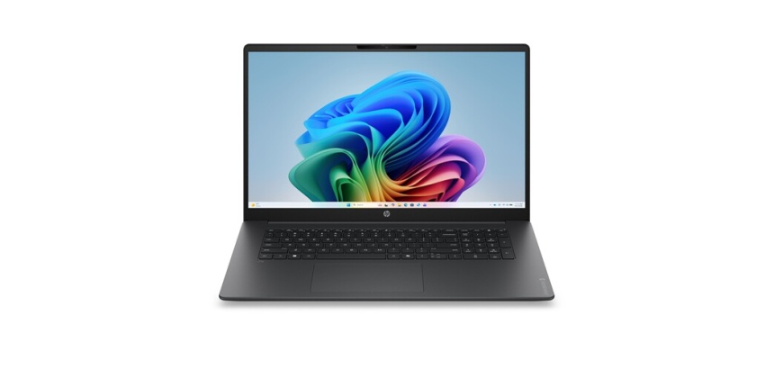 PC portable Hp OmniBook 3 17-dk0026nfx 17,3" Full HD Copilot+ Intel Core 5 16 Go RAM 512 Go SSD Gris fer