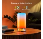 Lampe connectée Govee de table LED RGBICWW