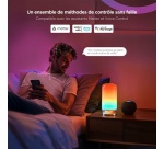 Lampe connectée Govee de table LED RGBICWW