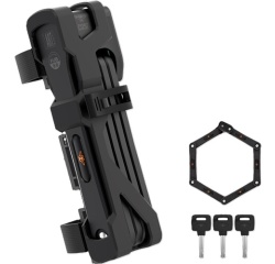 Antivol Casr Fold Pro Noir