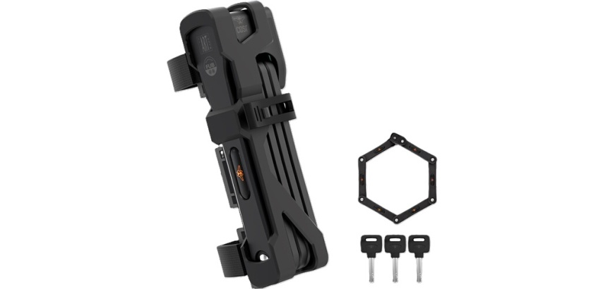 Antivol Casr Fold Pro Noir