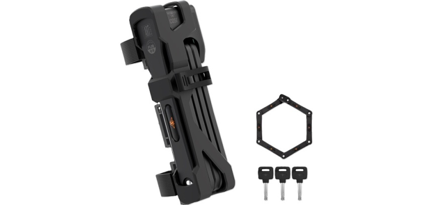 Antivol Casr Fold Pro Noir