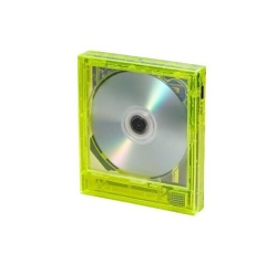 Baladeur CD Km5 CP1 Jaune néon