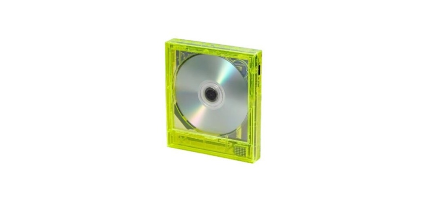 Baladeur CD Km5 CP1 Jaune néon