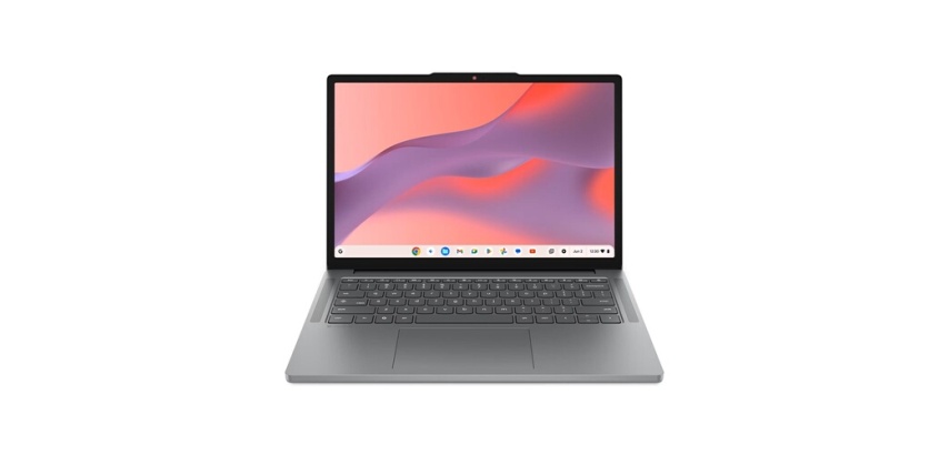 PC portable Lenovo 14M8911 14" MediaTek Kompanio 540 4 Go RAM 64 Go SSD Gris lunaire