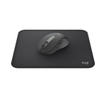 Souris Logitech Ensemble sans fil Signature M650 Graphite + Tapis de souris Logitech Noir