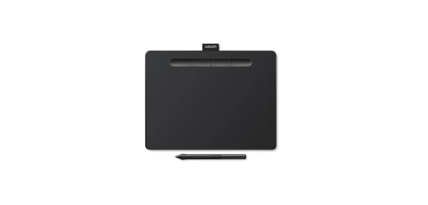 Tablette graphique Wacom Intuos M CTL-6100K-B Noir