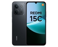 Smartphone Xiaomi Redmi 15C 6.9" Double nano SIM 128 Go Noir minuit