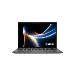 PC portable Msi Prestige 13 AI+ A3MG-029FR 13,3" Copilot+PC Intel Core 9 32 Go RAM 1 To SSD Gris platine