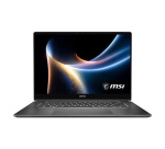PC portable Msi Prestige 16 Flip AI+ C3MTG-074FR 16" Ecran tactile Copilot+PC Intel Core Ultra X9 32 Go RAM 1 To SSD Gris platine