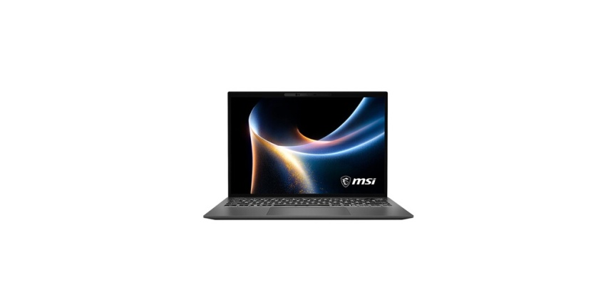 PC portable Msi Prestige 13 AI+ A3MG-030FR 13,3" Copilot+PC Intel Core Ultra 7 32 Go RAM 1 To SSD Gris platine