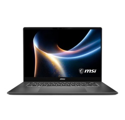 PC portable Msi Prestige 16 AI+ C3MG-076FR 16" Copilot+PC Intel Core Ultra 7 32 Go RAM 1 To SSD Gris platine